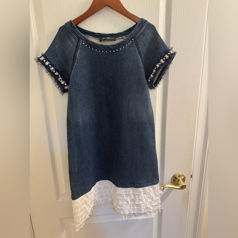 Miss Blumarine dress Size 10 (good for 8-10 yo)